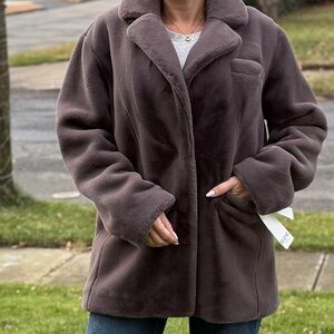 Bernardo Faux fur Jacket